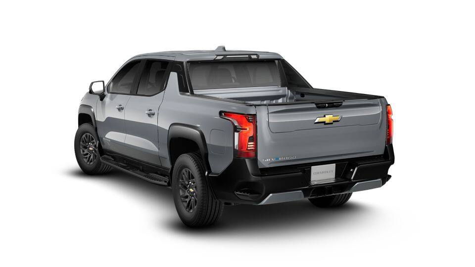2025 Chevrolet Silverado EV Vehicle Photo in HAYS, KS 67601-1994