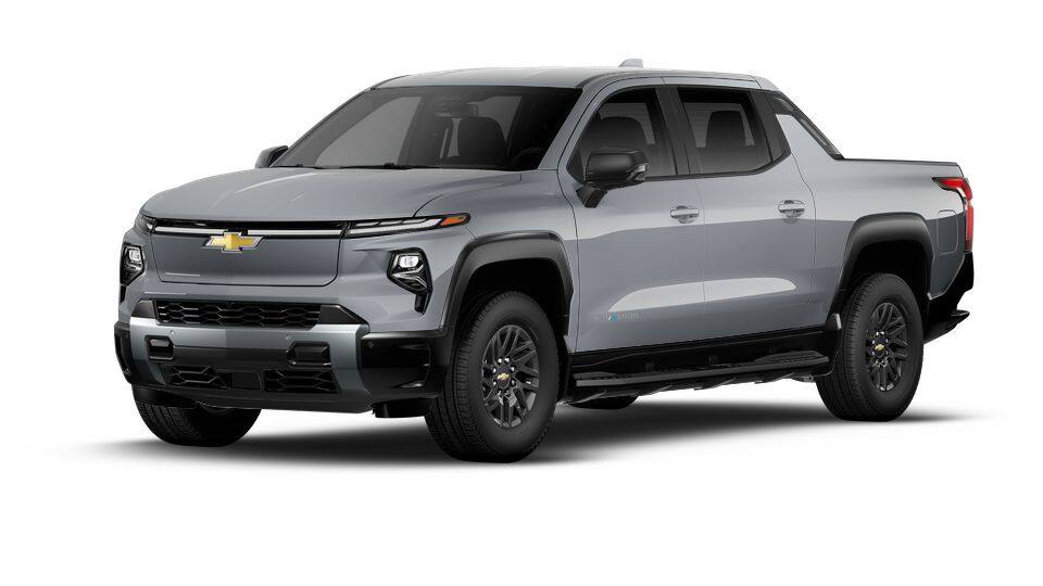 2025 Chevrolet Silverado EV Vehicle Photo in HAYS, KS 67601-1994