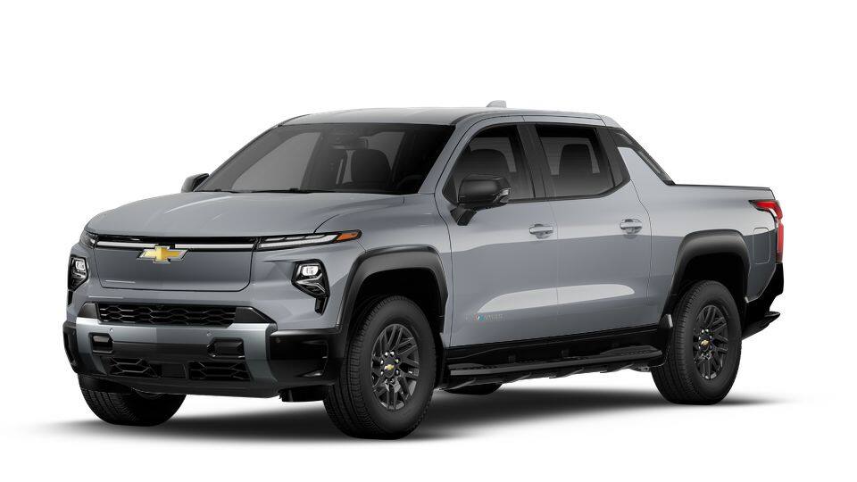 2025 Chevrolet Silverado EV Vehicle Photo in HAYS, KS 67601-1994