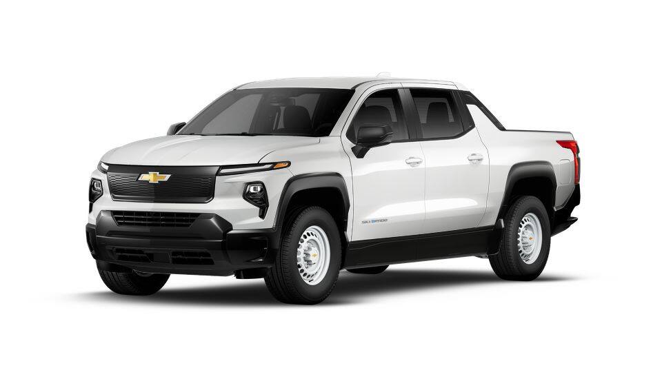 2025 Chevrolet Silverado EV Vehicle Photo in Denton, TX 76205