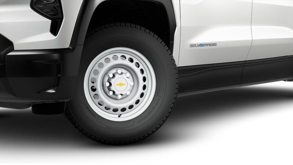 2025 Chevrolet Silverado EV Vehicle Photo in Denton, TX 76205