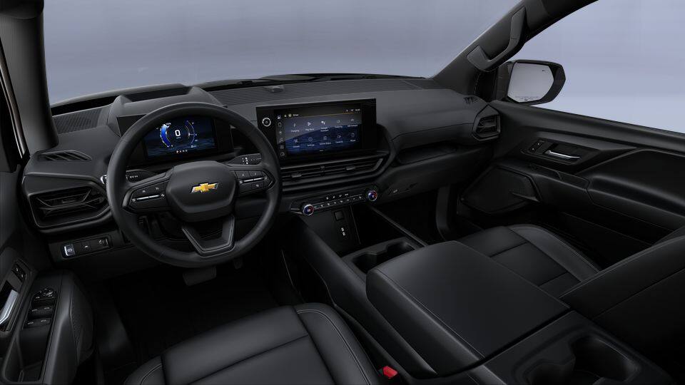 2025 Chevrolet Silverado EV Vehicle Photo in Denton, TX 76205