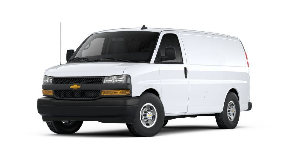 2025 Chevrolet Express Cargo Van Vehicle Photo in BATAVIA, NY 14020-1940