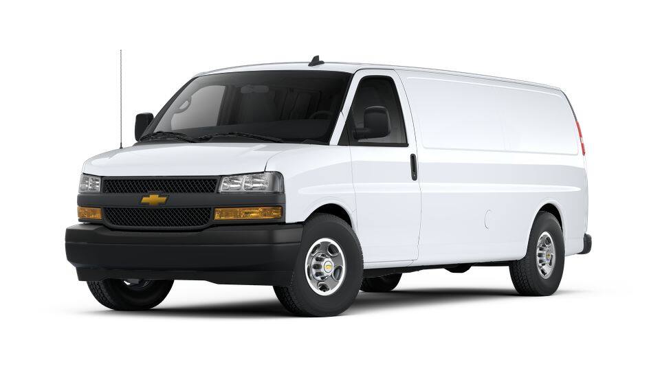 2025 Chevrolet Express Cargo Vehicle Photo in SAINT CLAIRSVILLE, OH 43950-8512