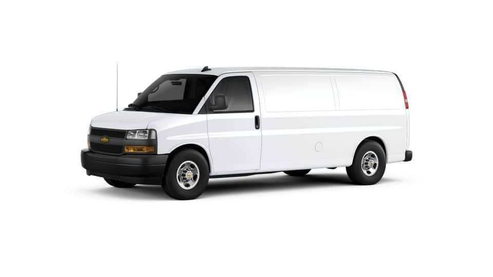 2025 Chevrolet Express Cargo Van Vehicle Photo in SELMA, TX 78154-1460