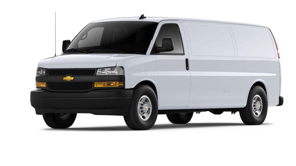 2025 Chevrolet Express Cargo Van Vehicle Photo in SELMA, TX 78154-1460