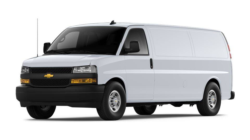 2025 Chevrolet Express Cargo Van Vehicle Photo in SELMA, TX 78154-1460