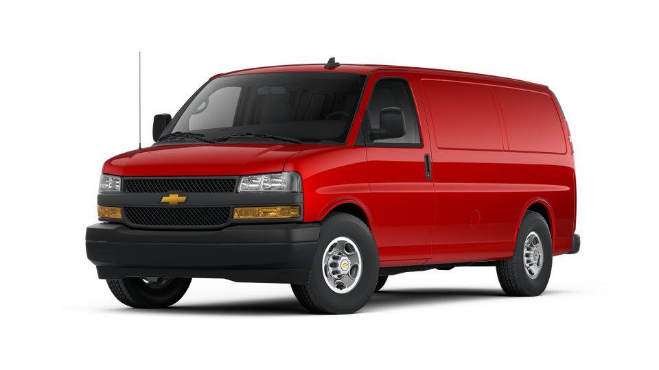 2025 Chevrolet Express Cargo 2500 Vehicle Photo in SAINT CLAIRSVILLE, OH 43950-8512