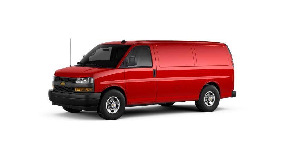 2025 Chevrolet Express Cargo 2500 Vehicle Photo in SAINT CLAIRSVILLE, OH 43950-8512