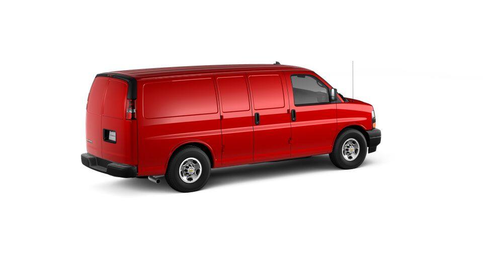 2025 Chevrolet Express Cargo 2500 Vehicle Photo in SAINT CLAIRSVILLE, OH 43950-8512