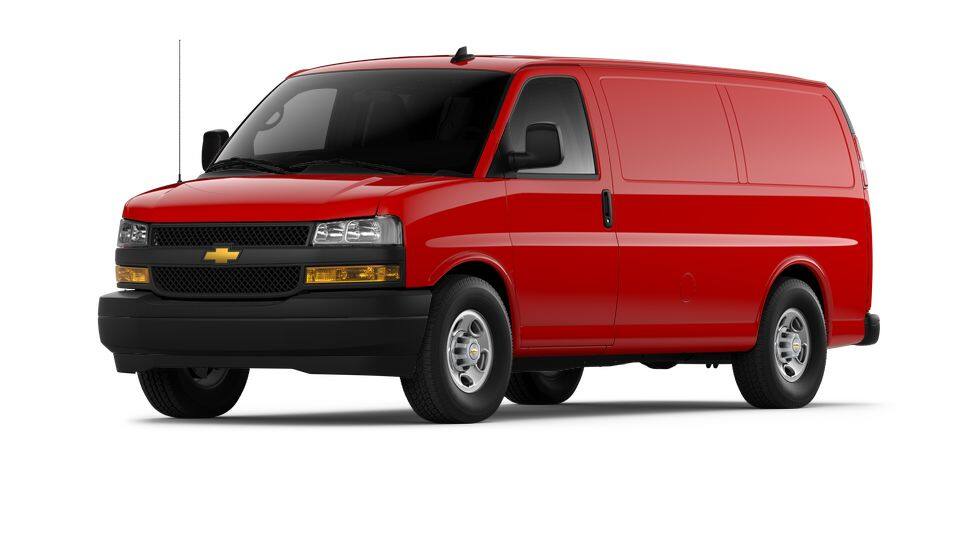 2025 Chevrolet Express Cargo 2500 Vehicle Photo in SAINT CLAIRSVILLE, OH 43950-8512