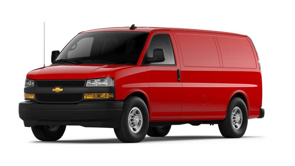 2025 Chevrolet Express Cargo 2500 Vehicle Photo in SAINT CLAIRSVILLE, OH 43950-8512