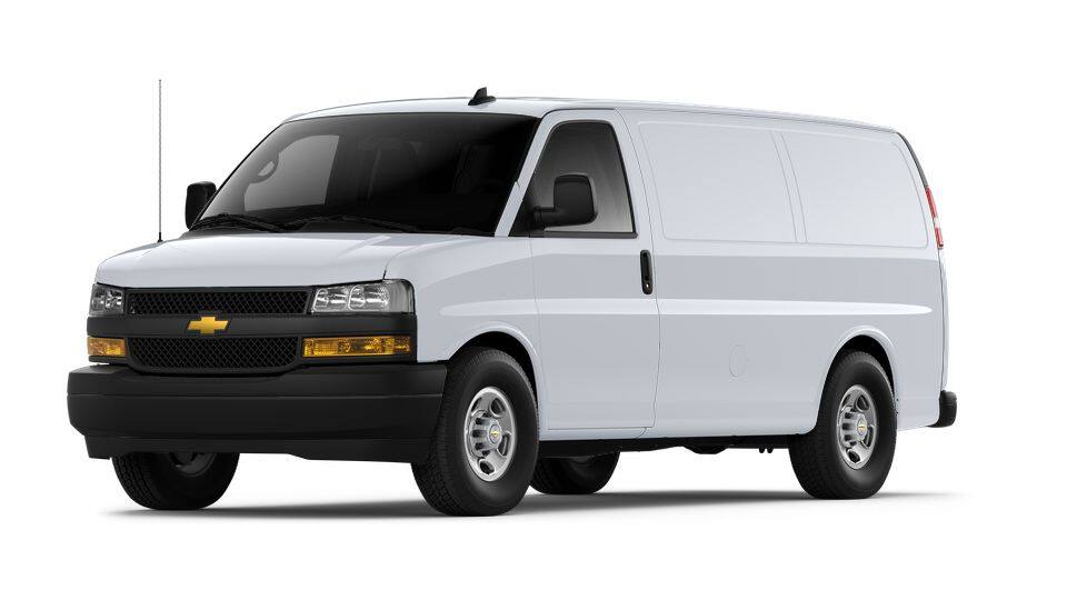 2025 Chevrolet Express Cargo 2500 Vehicle Photo in MANITOWOC, WI 54220-5838
