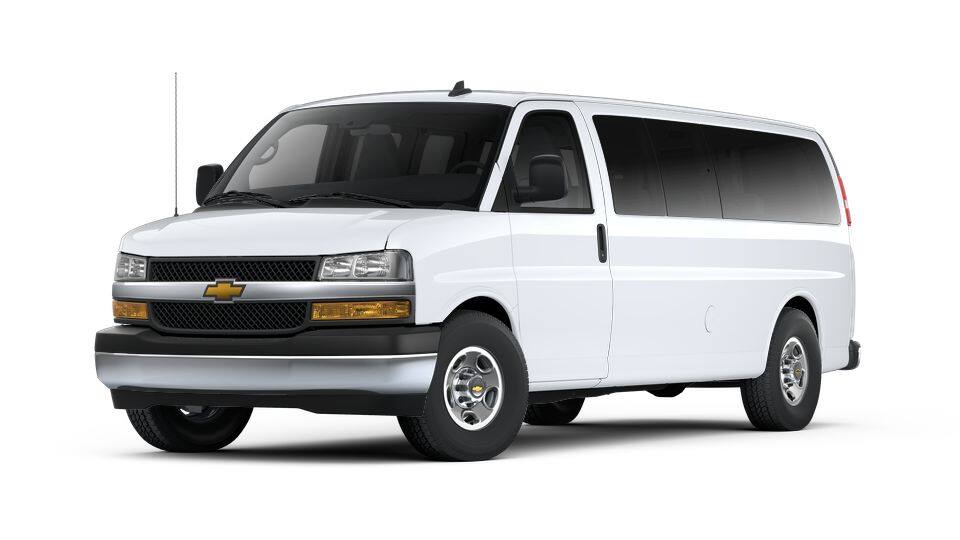 2025 Chevrolet Express Passenger Vehicle Photo in MANHATTAN, KS 66502-5036
