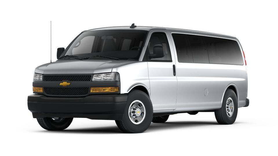 Select 2025 Chevrolet Express Passenger 3500