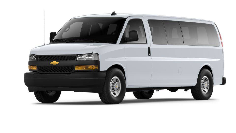 2025 Chevrolet Express Passenger 3500 Vehicle Photo in COLUMBIA, MO 65203-3903
