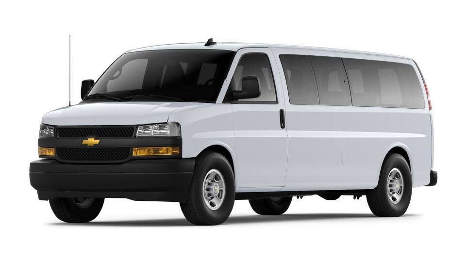2025 Chevrolet Express Passenger 3500 Vehicle Photo in COLUMBIA, MO 65203-3903