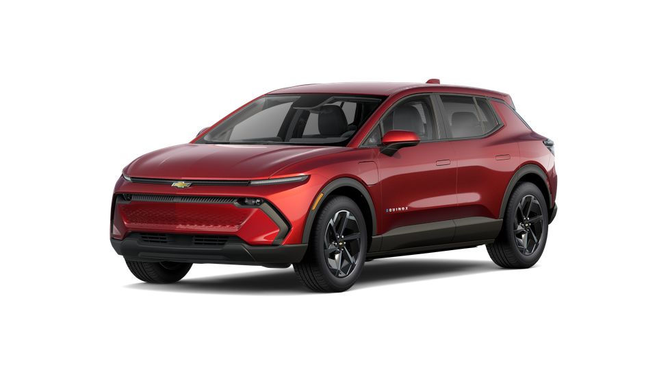 2025 Chevrolet Equinox EV Vehicle Photo in INDEPENDENCE, MO 64055-1314