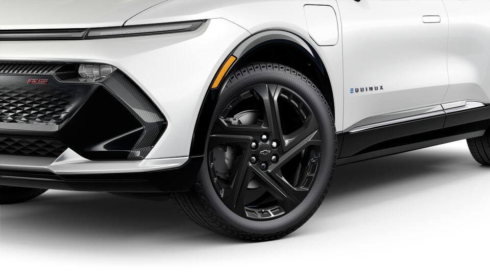 2025 Chevrolet Equinox EV Vehicle Photo in Denton, TX 76205