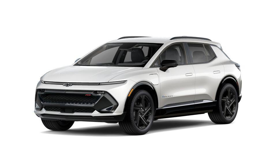 2025 Chevrolet Equinox EV Vehicle Photo in Denton, TX 76205