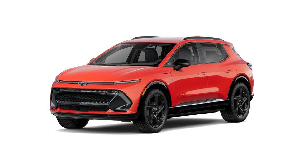 2025 Chevrolet Equinox EV Vehicle Photo in LEESBURG, FL 34788-4022
