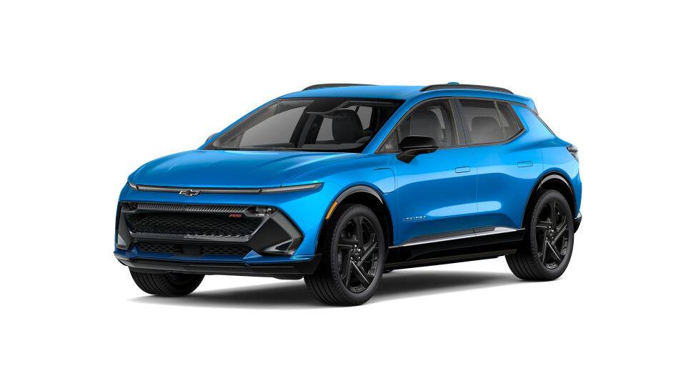 2025 Chevrolet Equinox EV Vehicle Photo in LEESBURG, FL 34788-4022
