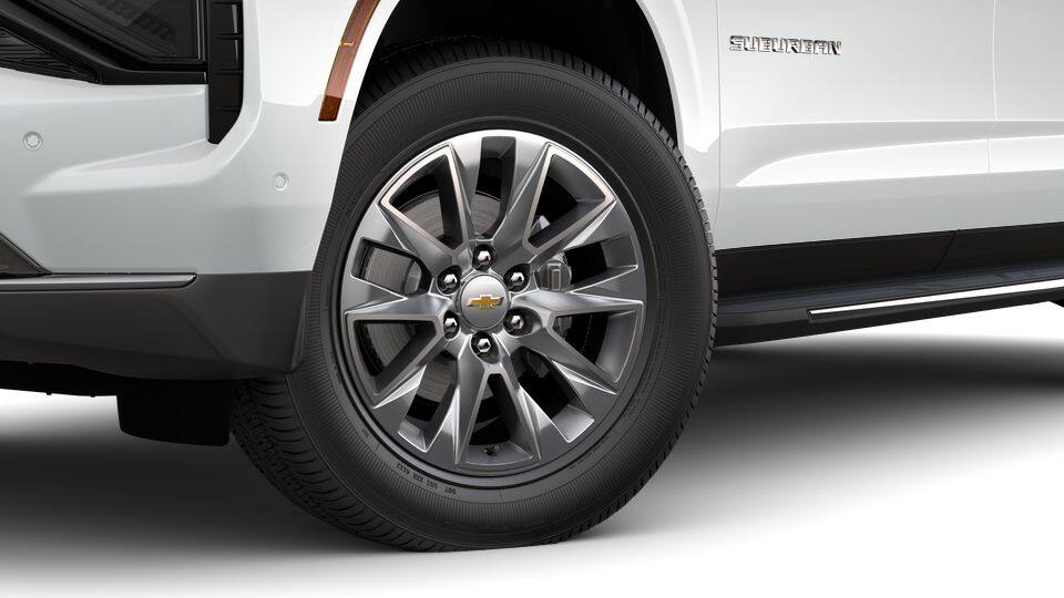 2025 Chevrolet Suburban Vehicle Photo in Denton, TX 76205
