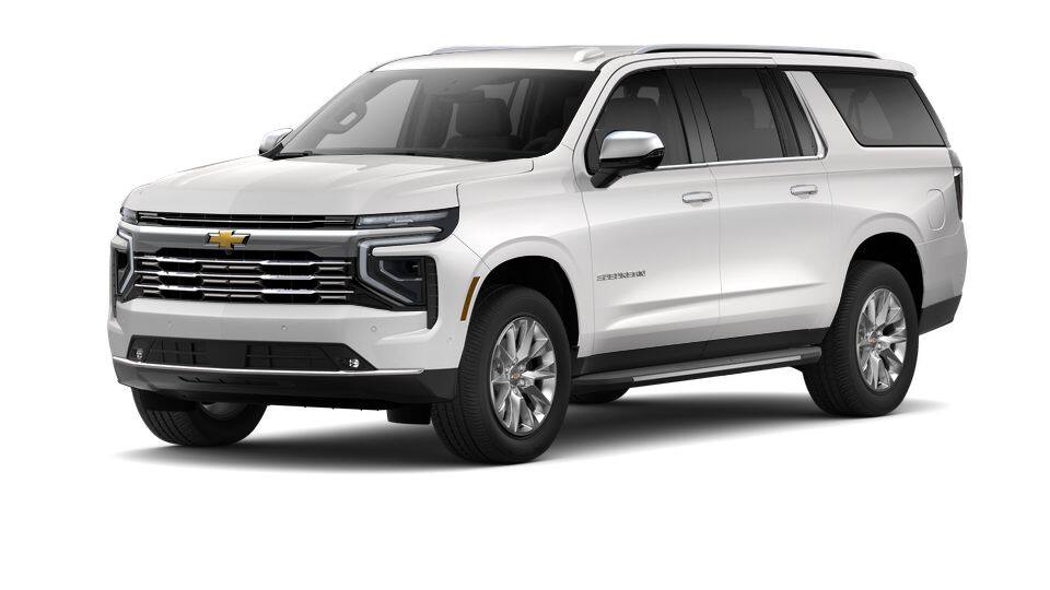 2025 Chevrolet Suburban Vehicle Photo in Denton, TX 76205