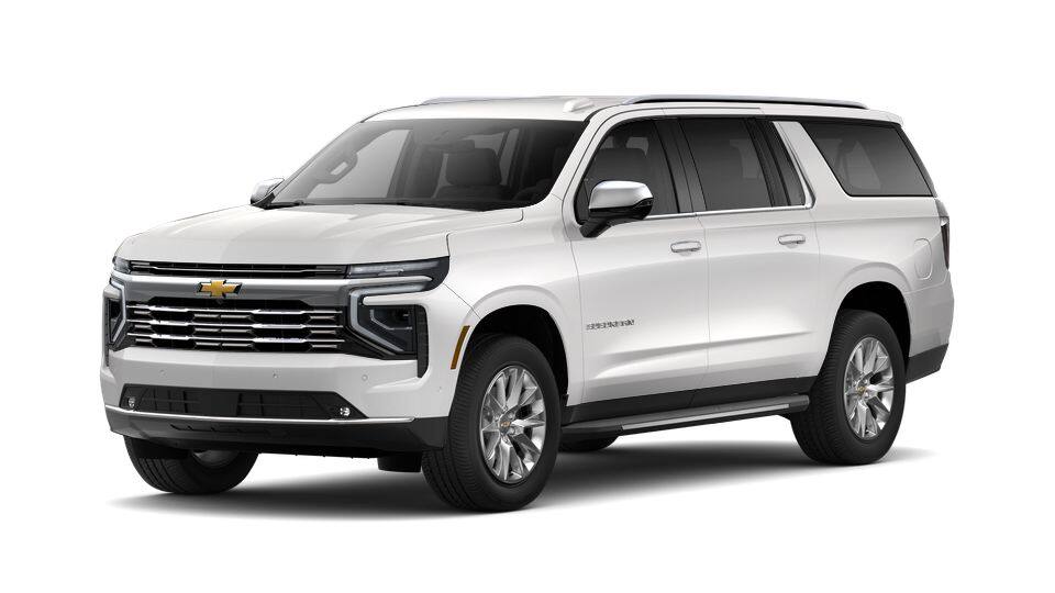 2025 Chevrolet Suburban Vehicle Photo in Denton, TX 76205