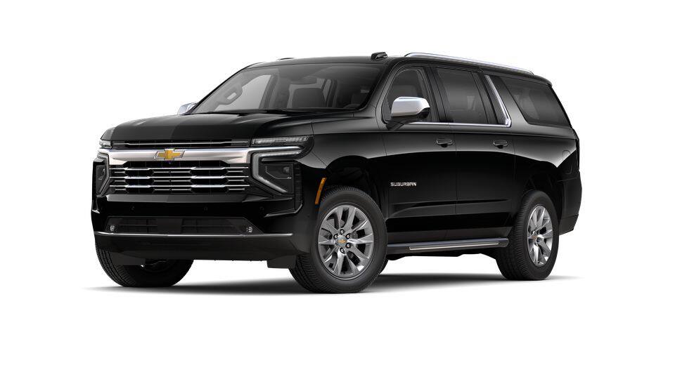 2025 Chevrolet Suburban Vehicle Photo in Denton, TX 76205