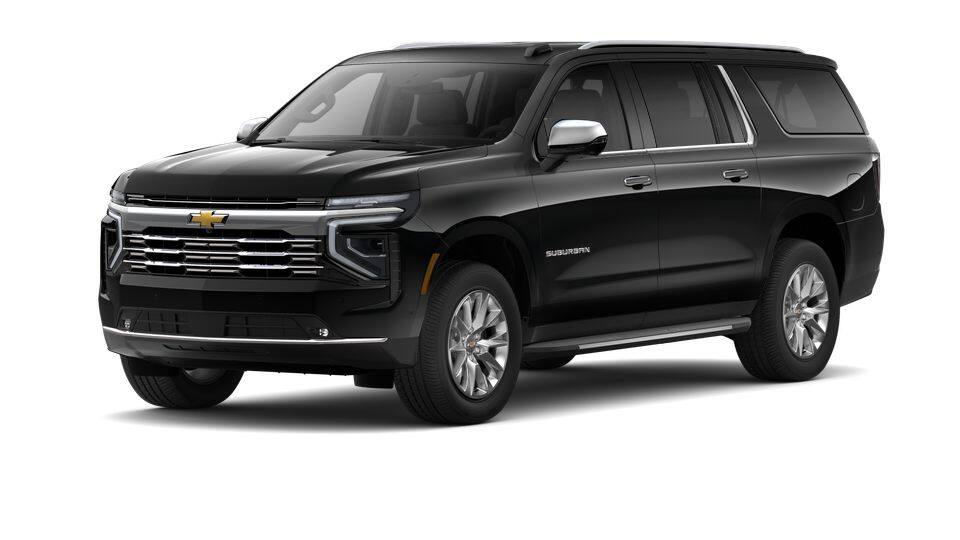 2025 Chevrolet Suburban Vehicle Photo in Denton, TX 76205