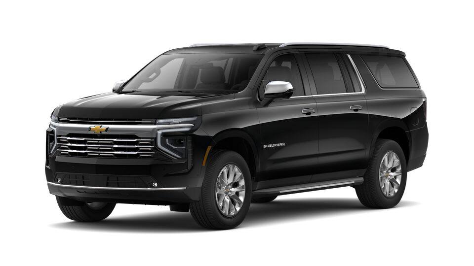 2025 Chevrolet Suburban Vehicle Photo in Denton, TX 76205