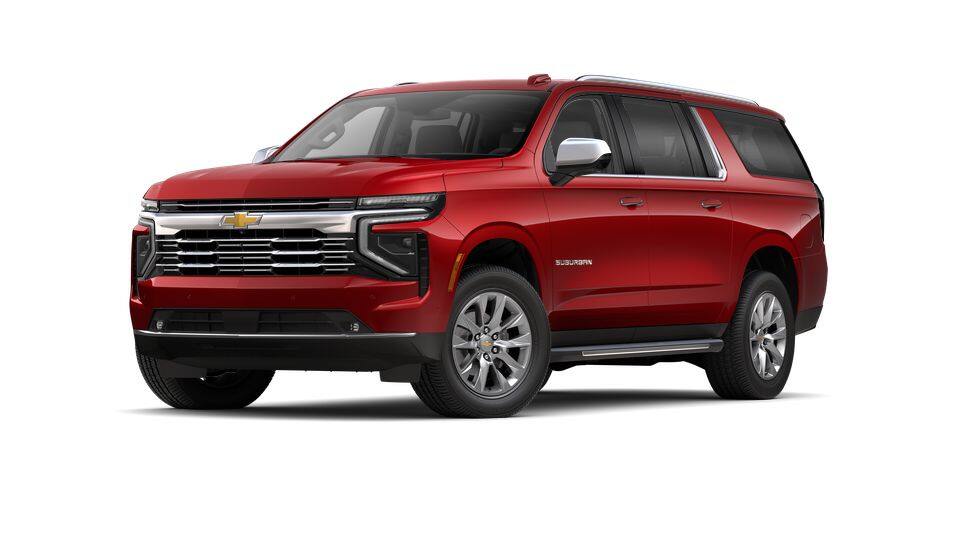 2025 Chevrolet Suburban Vehicle Photo in NEENAH, WI 54956-2243