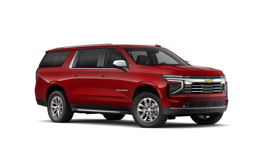 2025 Chevrolet Suburban Vehicle Photo in NEENAH, WI 54956-2243