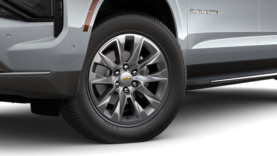 2025 Chevrolet Suburban Vehicle Photo in Denton, TX 76205