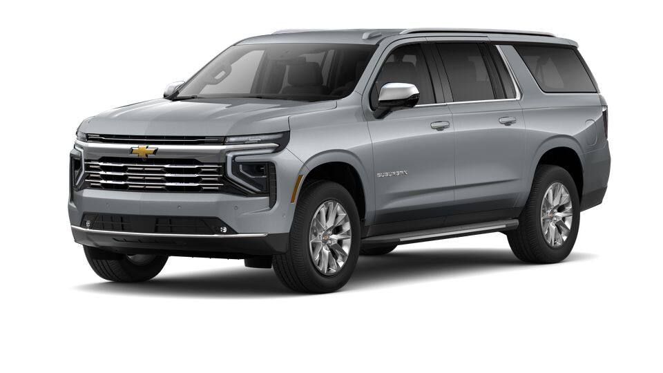 2025 Chevrolet Suburban Vehicle Photo in Denton, TX 76205