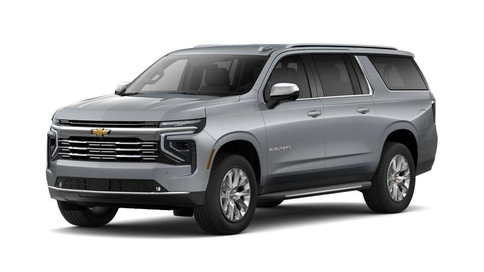 2025 Chevrolet Suburban Vehicle Photo in Denton, TX 76205