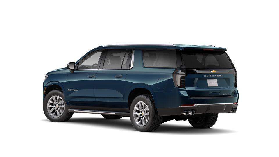 2025 Chevrolet Suburban Vehicle Photo in NEENAH, WI 54956-2243