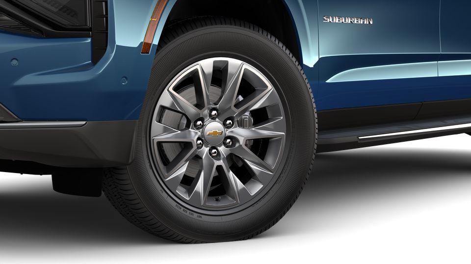 2025 Chevrolet Suburban Vehicle Photo in NEENAH, WI 54956-2243