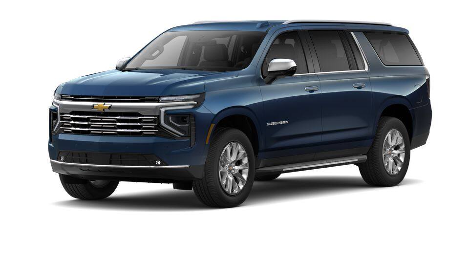 2025 Chevrolet Suburban Vehicle Photo in NEENAH, WI 54956-2243