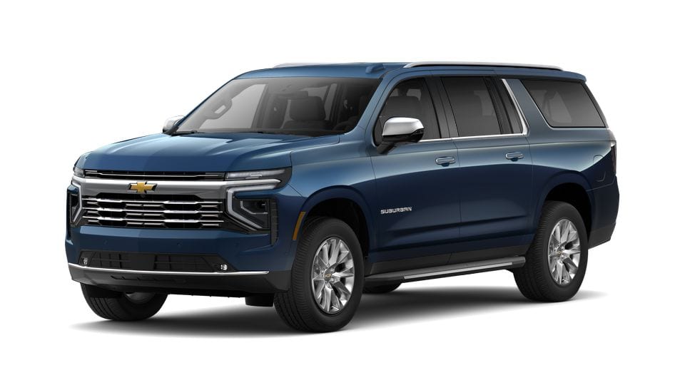 2025 Chevrolet Suburban Vehicle Photo in NEENAH, WI 54956-2243