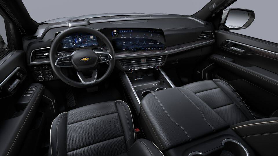 2025 Chevrolet Suburban Vehicle Photo in Denton, TX 76205