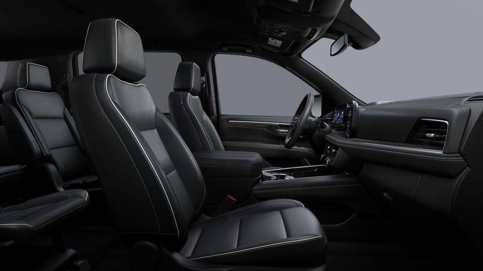 2025 Chevrolet Suburban Vehicle Photo in Denton, TX 76205