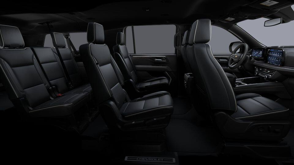2025 Chevrolet Suburban Vehicle Photo in Denton, TX 76205