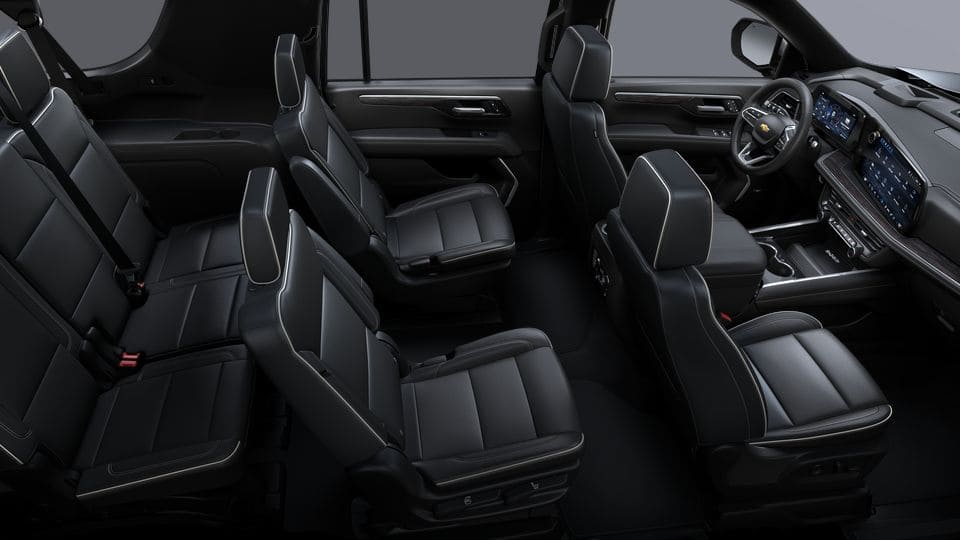 2025 Chevrolet Suburban Vehicle Photo in Denton, TX 76205