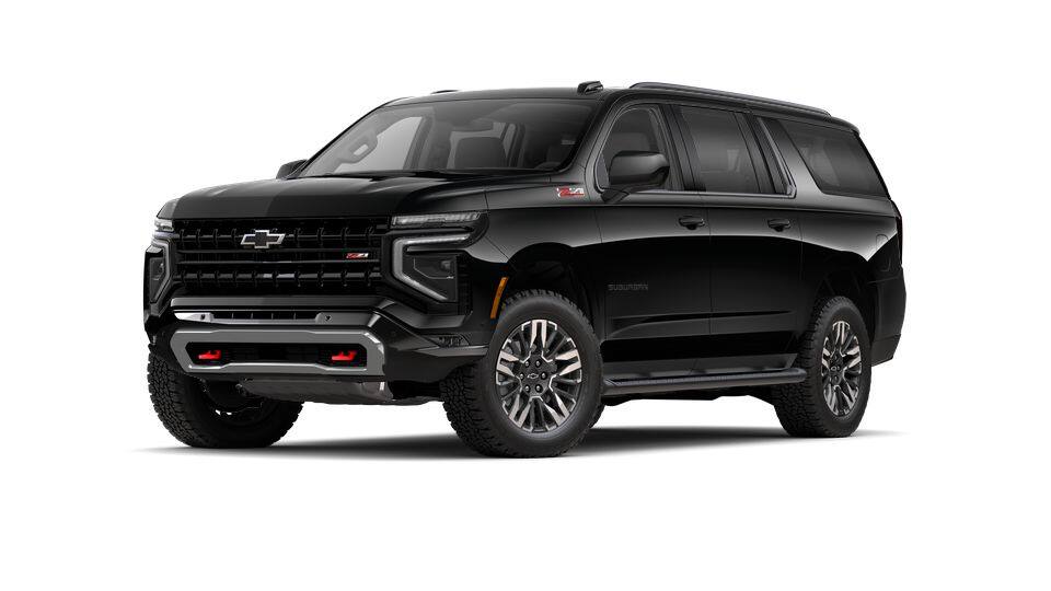 2025 Chevrolet Suburban Vehicle Photo in NEENAH, WI 54956-2243
