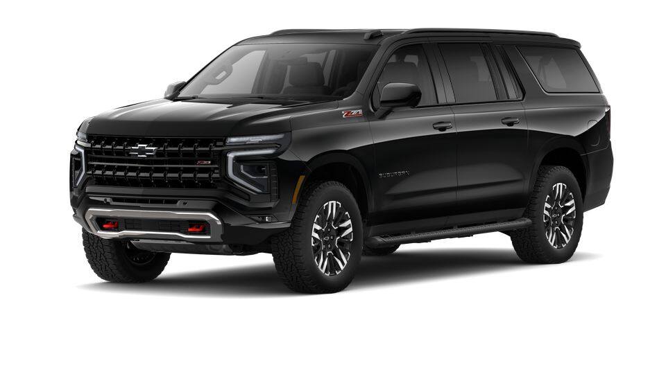 2025 Chevrolet Suburban Vehicle Photo in NEENAH, WI 54956-2243