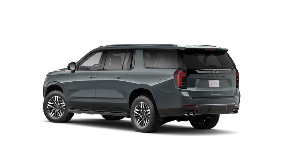 2025 Chevrolet Suburban Vehicle Photo in NEENAH, WI 54956-2243