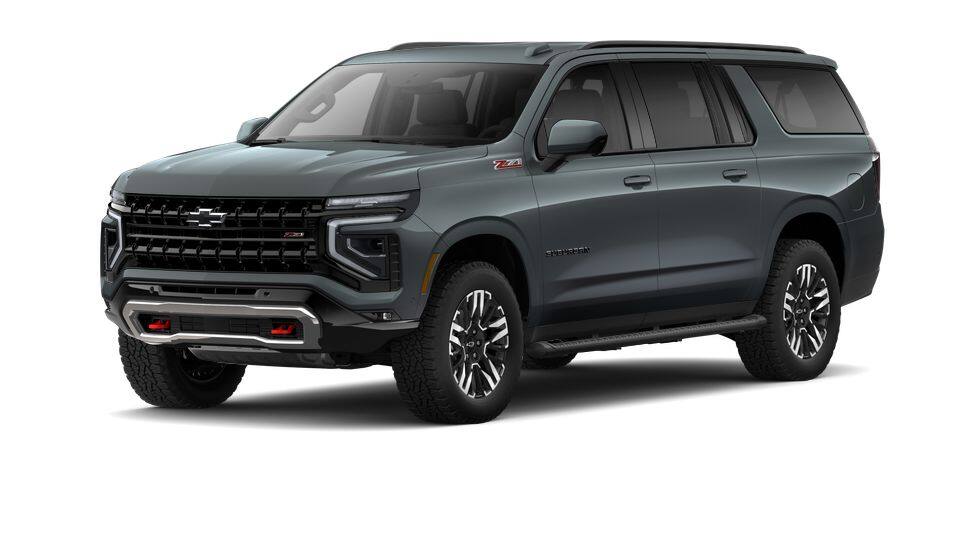 2025 Chevrolet Suburban Vehicle Photo in NEENAH, WI 54956-2243
