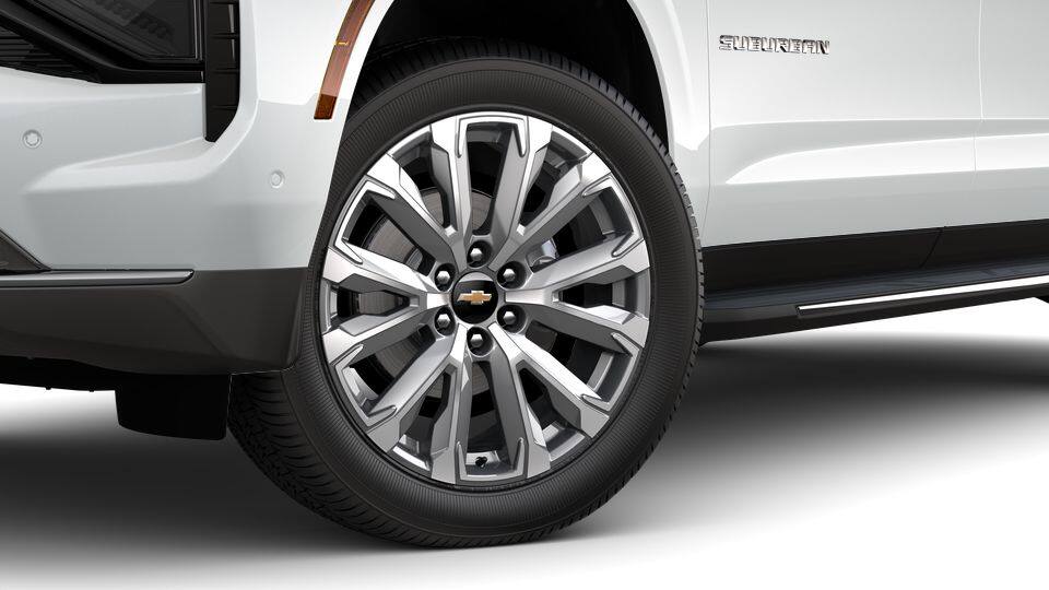 2025 Chevrolet Suburban Vehicle Photo in Denton, TX 76205
